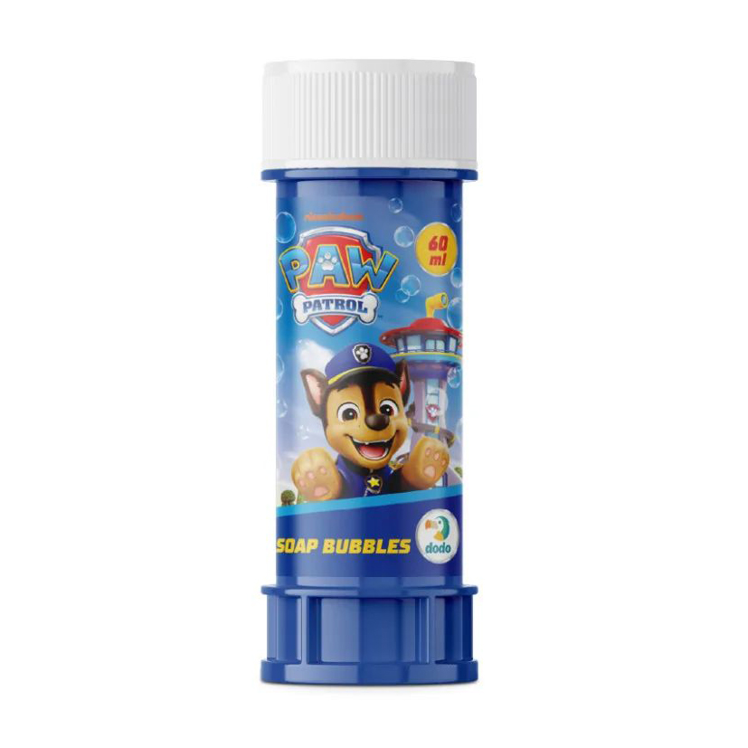 Мильні бульбашки DoDo Paw Patrol, 60 мл (200700)